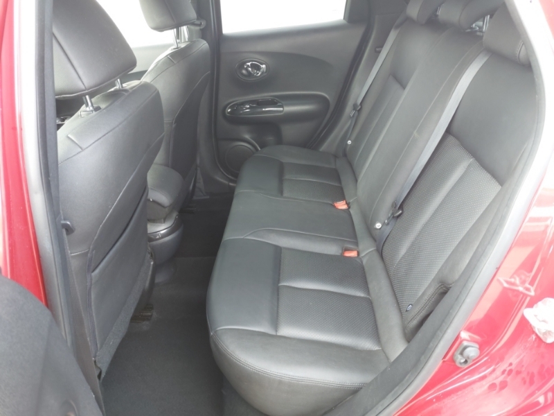 Nissan Juke 1.6 Tekna Xtronic SL67VHX Red #6