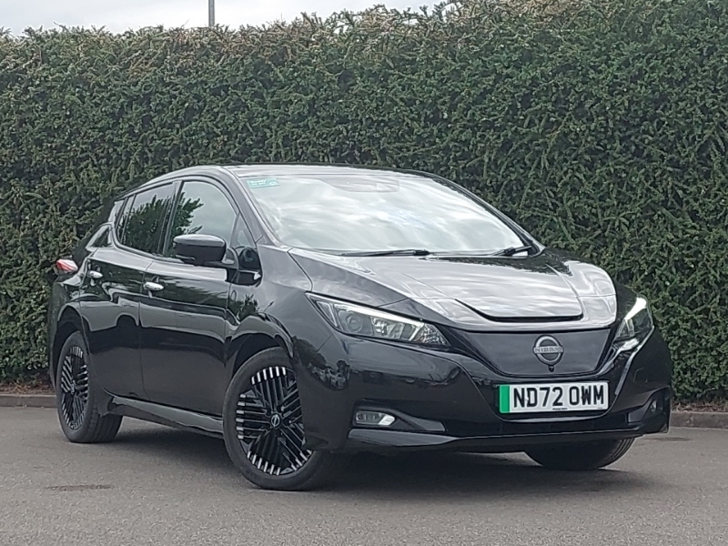 Nissan Leaf 110Kw N-connecta 40Kwh Black