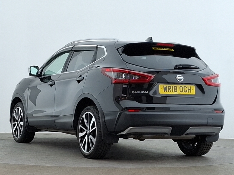 Nissan Qashqai 1.5 Dci Tekna WR18OGH Black #2