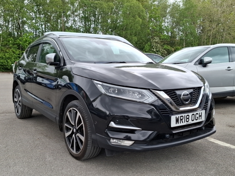 Nissan Qashqai 1.5 Dci Tekna Black