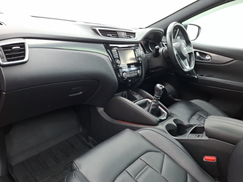 Nissan Qashqai 1.5 Dci Tekna WR18OGH Black #5
