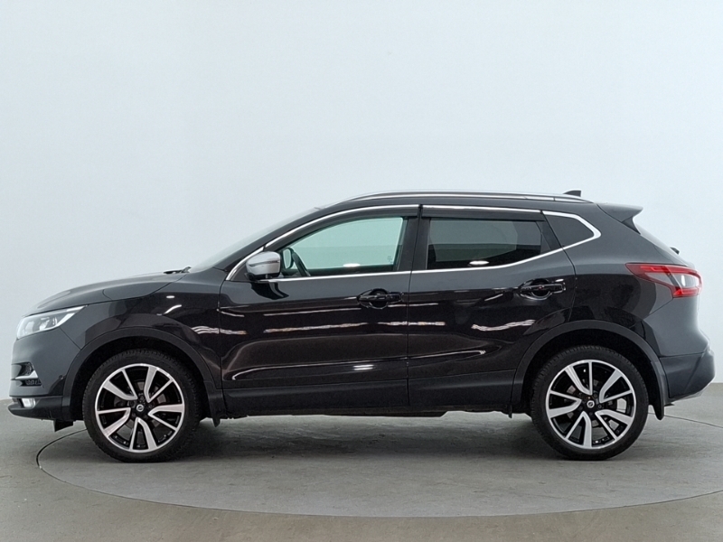 Nissan Qashqai 1.5 Dci Tekna WR18OGH Black #4