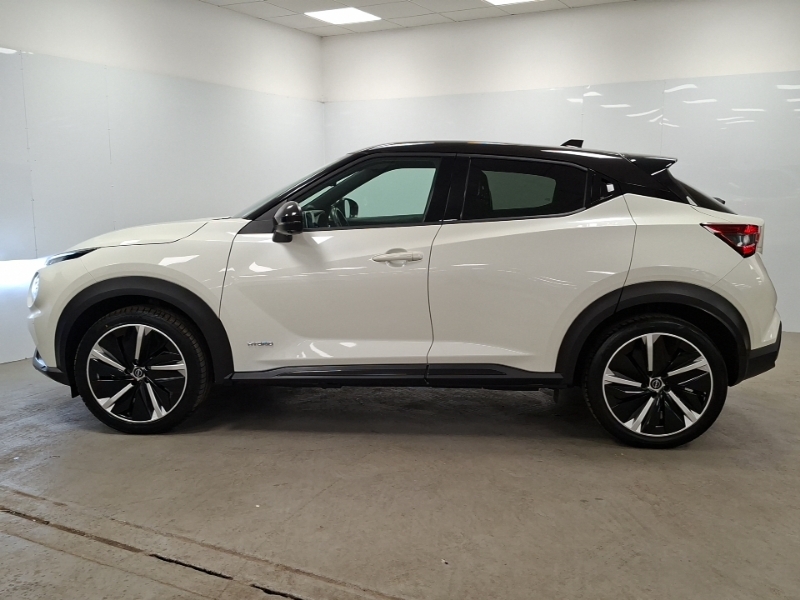 Nissan Juke 1.6 Hybrid Tekna SE23VUU White #4