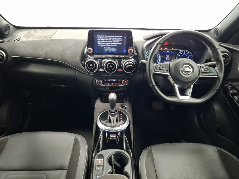 Nissan Juke 1.6 Hybrid Tekna SE23VUU White #3