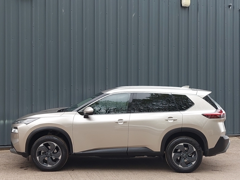 Nissan X-Trail 1.5 Mhev 163 N-connecta Xtronic SM26CAO Silver #4