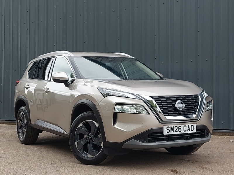 Nissan X-Trail 1.5 Mhev 163 N-connecta Xtronic Silver
