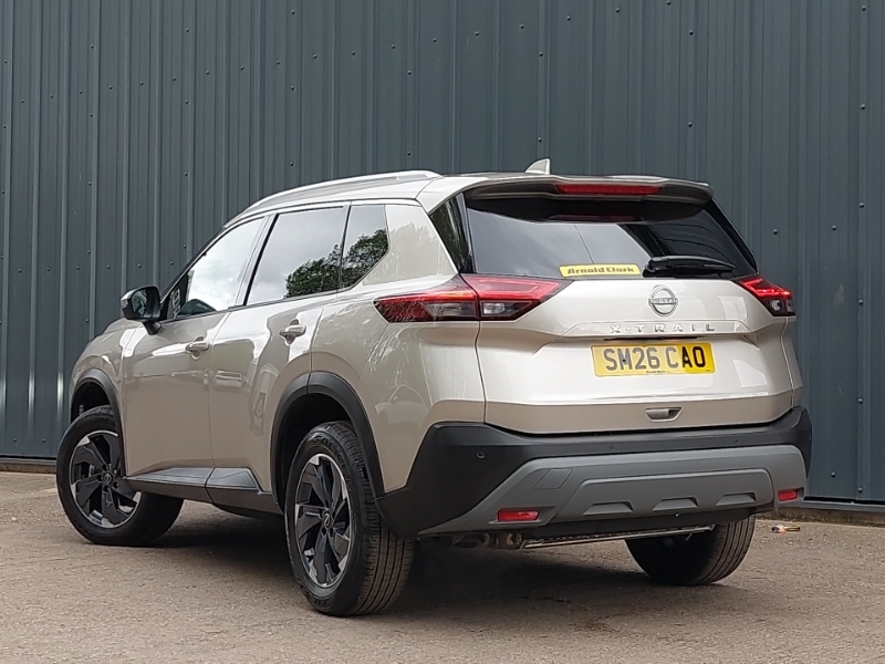 Nissan X-Trail 1.5 Mhev 163 N-connecta Xtronic SM26CAO Silver #2
