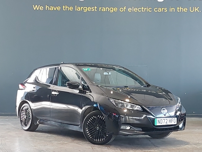 Nissan Leaf 110Kw N-connecta 39Kwh Black