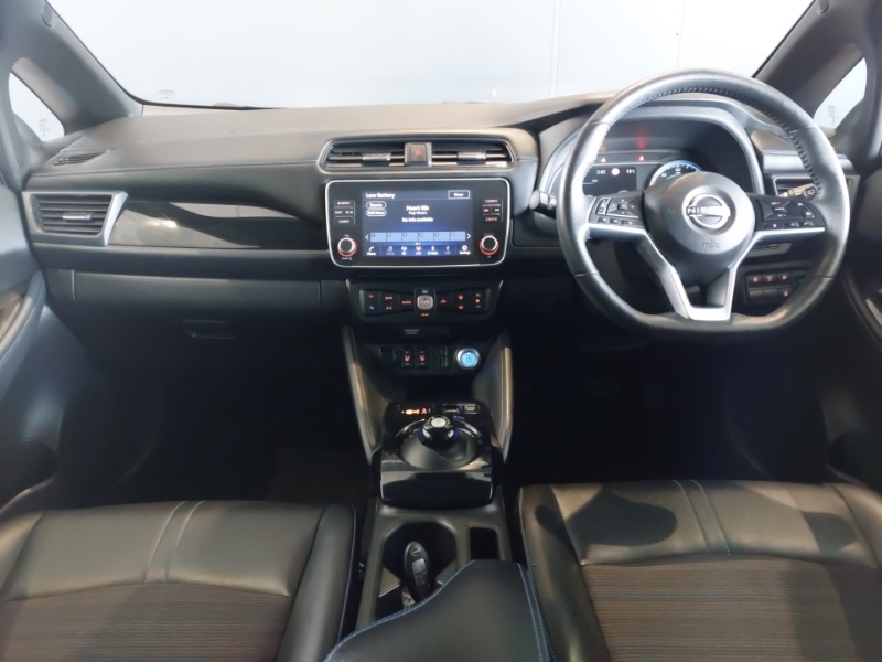 Nissan Leaf 110Kw N-connecta 39Kwh ND72HFO Black #3