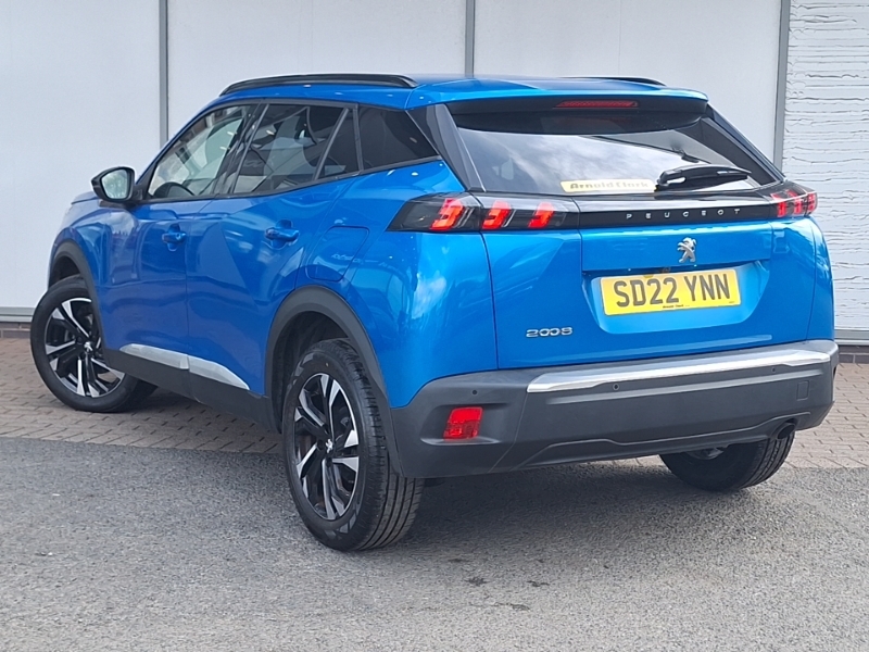 Peugeot 2008 1.2 Puretech Allure Premium SD22YNN Blue #2