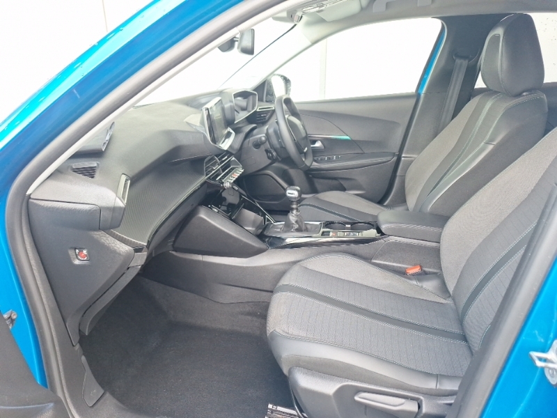 Peugeot 2008 1.2 Puretech Allure Premium SD22YNN Blue #5