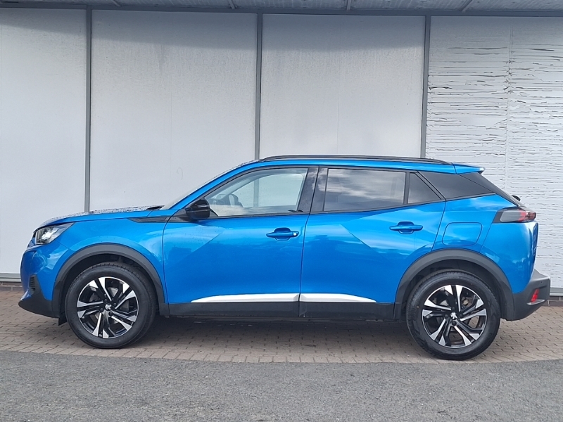 Peugeot 2008 1.2 Puretech Allure Premium SD22YNN Blue #4