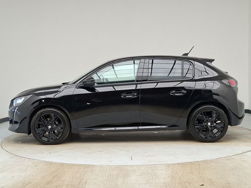 Peugeot 208 1.2 Puretech 100 Allure PY70FLF Black #4