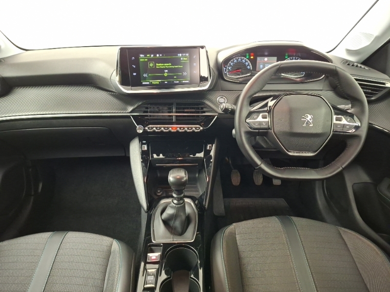 Peugeot 208 1.2 Puretech 100 Allure PY70FLF Black #3