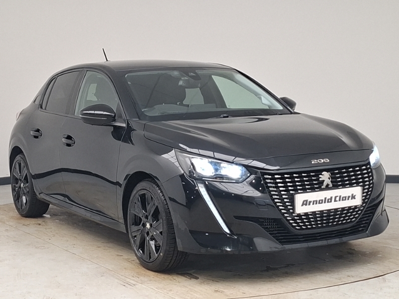 Peugeot 208 1.2 Puretech 100 Allure Black