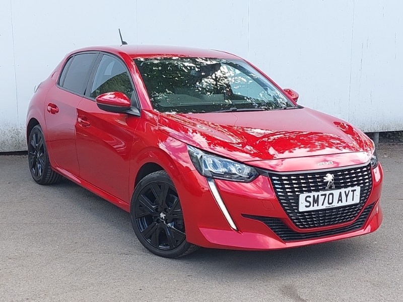 Peugeot 208 1.2 Puretech 100 Allure Red