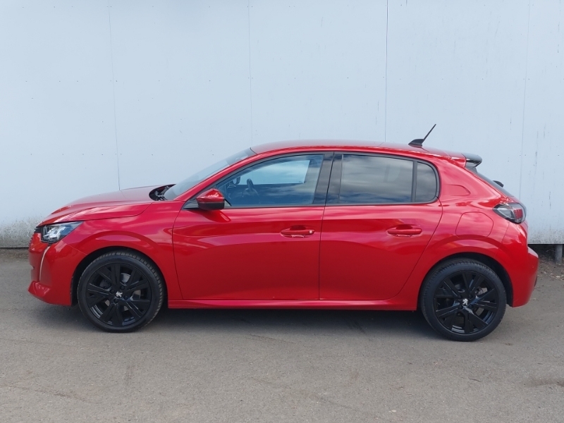 Peugeot 208 1.2 Puretech 100 Allure SM70AYT Red #4