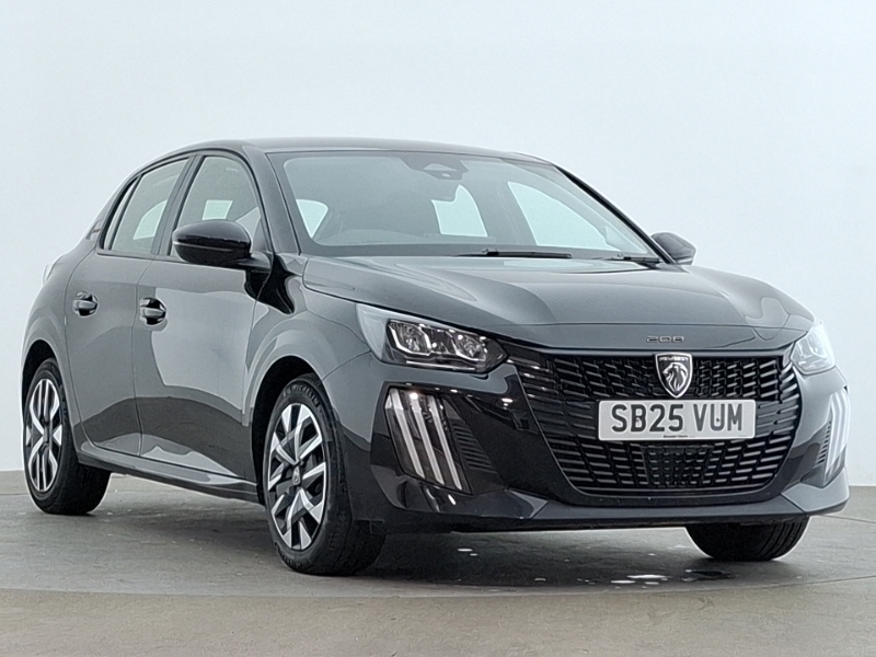 Peugeot 208 1.2 Puretech 100 Style Black