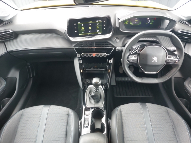Peugeot 208 1.2 Puretech 100 Allure Premium SD71RZW Yellow #3