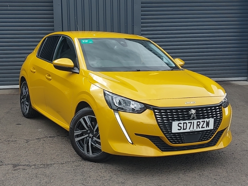 Peugeot 208 1.2 Puretech 100 Allure Premium Yellow