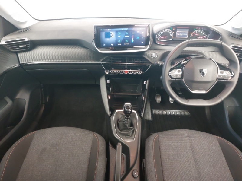 Peugeot 208 1.2 Puretech 100 Style SJ25XLT White #3