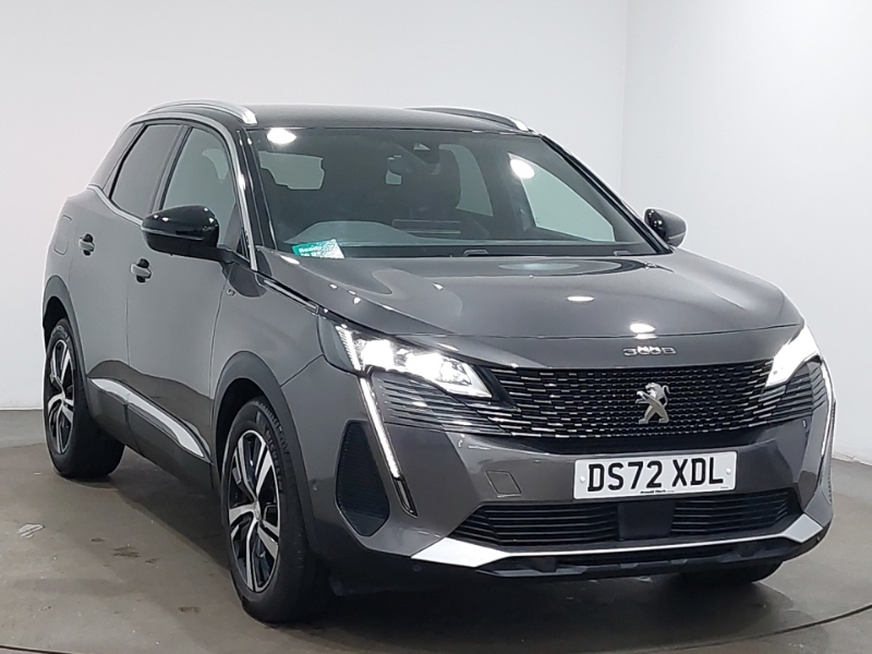 Peugeot 3008 1.5 Bluehdi Gt Eat8 Grey