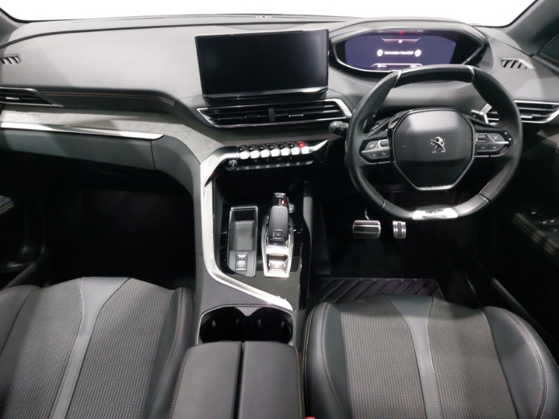 Peugeot 3008 1.5 Bluehdi Gt Eat8 DS72XDL Grey #3