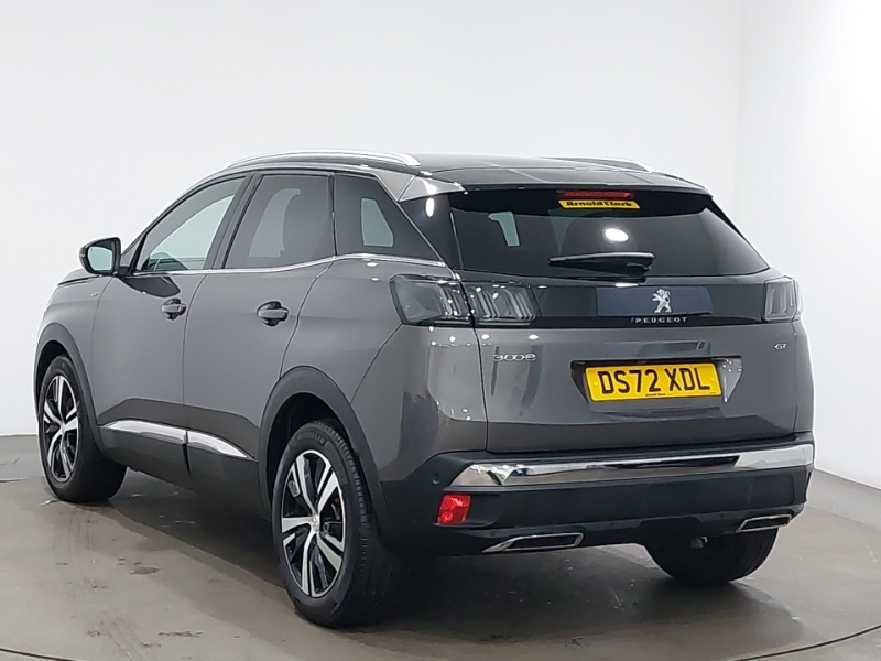 Peugeot 3008 1.5 Bluehdi Gt Eat8 DS72XDL Grey #2