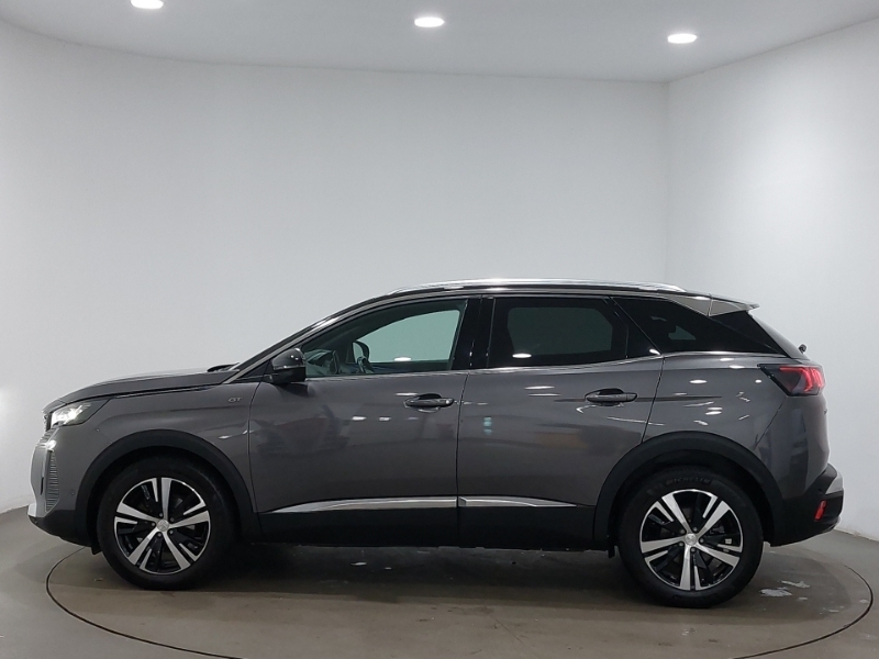 Peugeot 3008 1.5 Bluehdi Gt Eat8 DS72XDL Grey #4