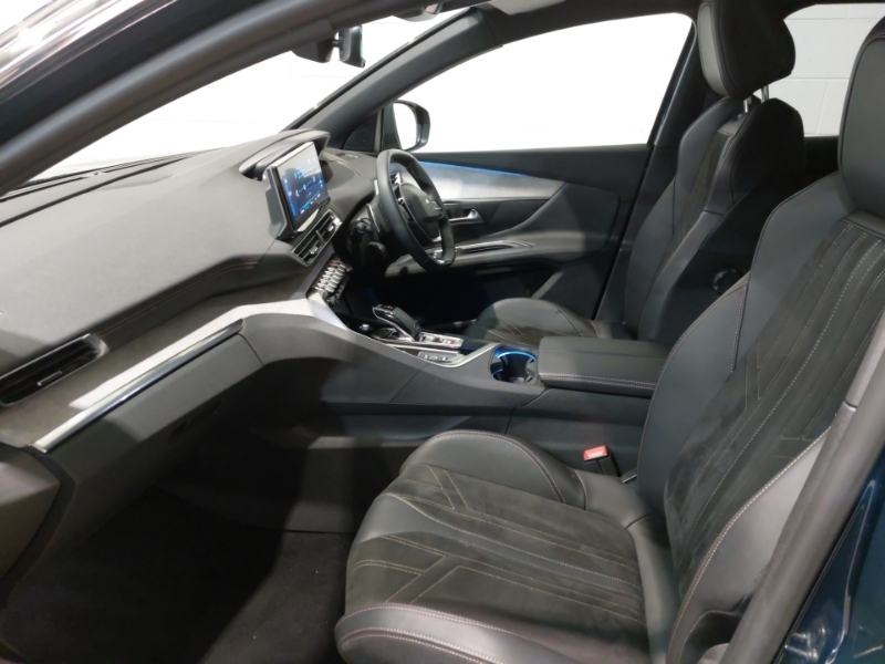 Peugeot 3008 1.2 Puretech Gt Eat8 ML21XYO Blue #5