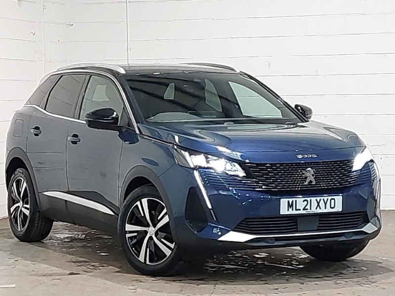 Peugeot 3008 1.2 Puretech Gt Eat8 Blue