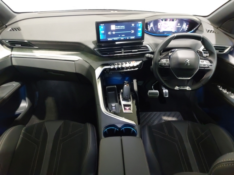 Peugeot 3008 1.2 Puretech Gt Eat8 ML21XYO Blue #3