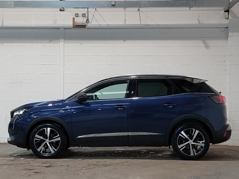 Peugeot 3008 1.2 Puretech Gt Eat8 ML21XYO Blue #4