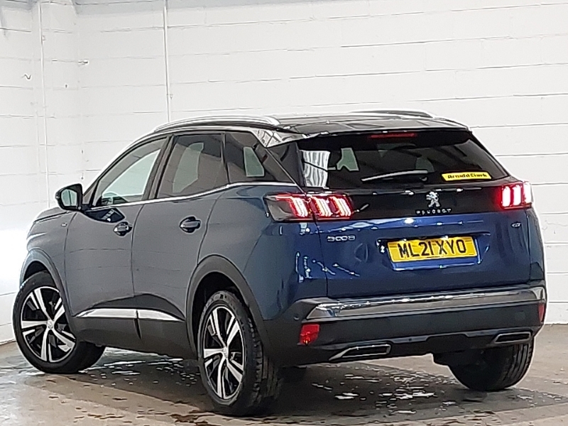 Peugeot 3008 1.2 Puretech Gt Eat8 ML21XYO Blue #2