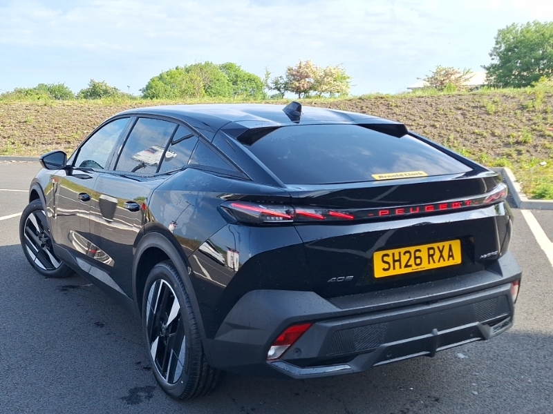 Peugeot 408 1.2 Hybrid 145 Gt Premium E-dsc6 SH26RXA Black #2