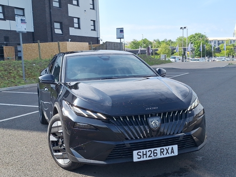 Peugeot 408 1.2 Hybrid 145 Gt Premium E-dsc6 Black