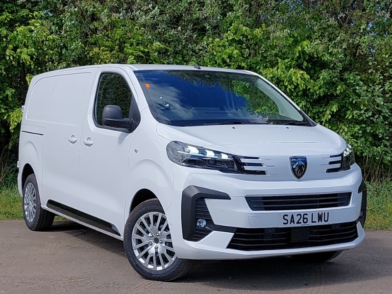 Peugeot Expert 2.0 Bluehdi 145 Asphalt Van White