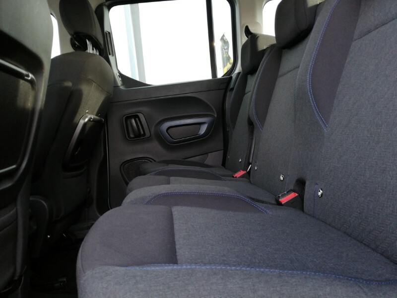 Peugeot Rifter 1.2 Puretech Allure Grey #6
