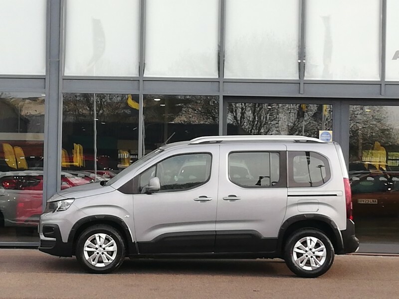 Peugeot Rifter 1.2 Puretech Allure Grey #4