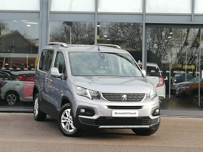 Peugeot Rifter 1.2 Puretech Allure Grey