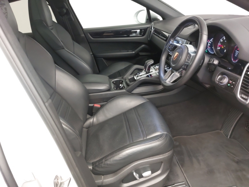 Porsche Cayenne Tiptronic S SE19DFL White #6