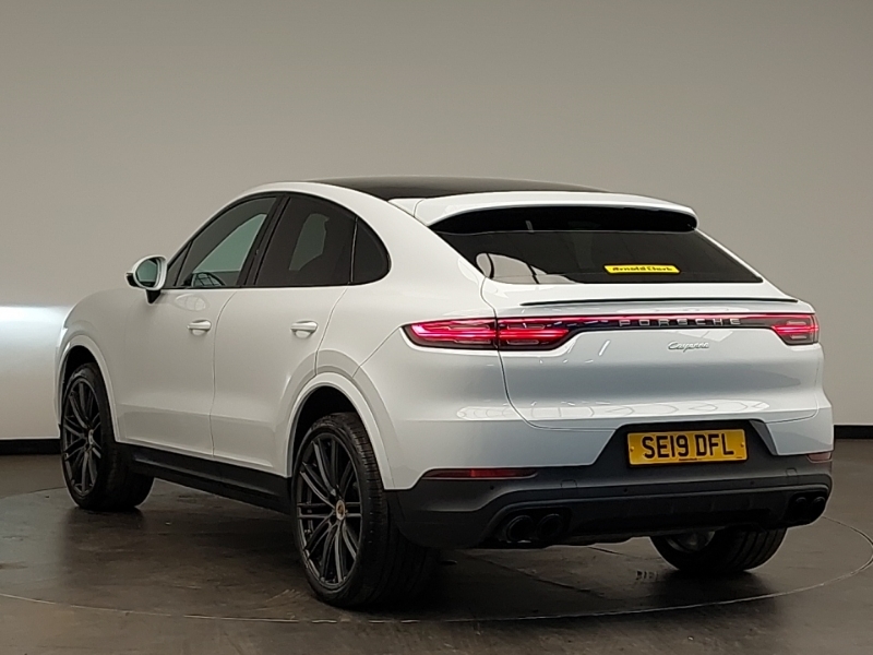 Porsche Cayenne Tiptronic S SE19DFL White #2