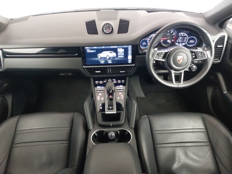 Porsche Cayenne Tiptronic S SE19DFL White #4