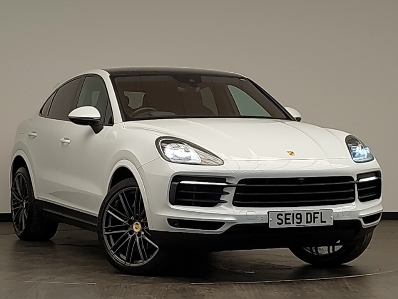 Porsche Cayenne Tiptronic S White