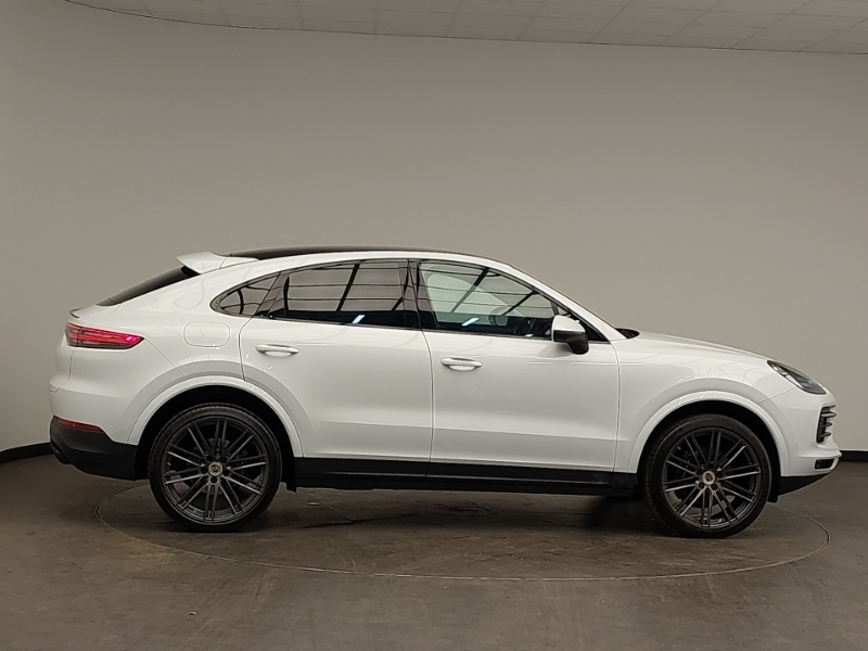 Porsche Cayenne Tiptronic S SE19DFL White #3