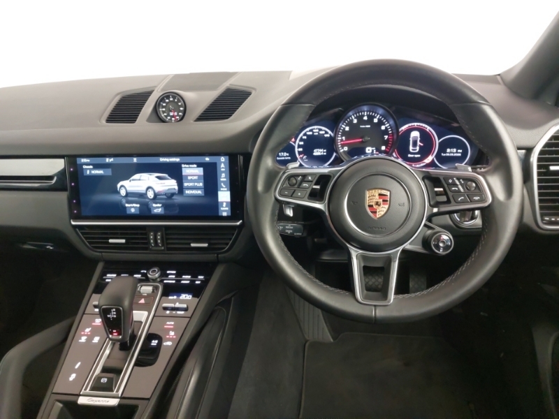 Porsche Cayenne Tiptronic S SE19DFL White #5