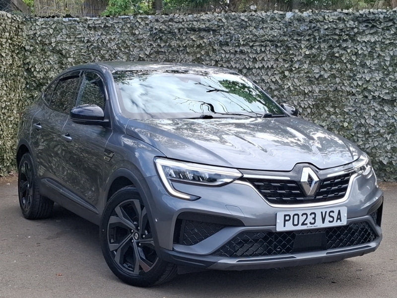Renault Arkana 1.3 Mild Hybrid 140 R.s. Line Edc Grey