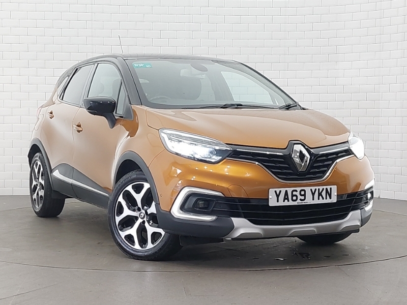 Renault Captur 0.9 Tce 90 Gt Line Orange