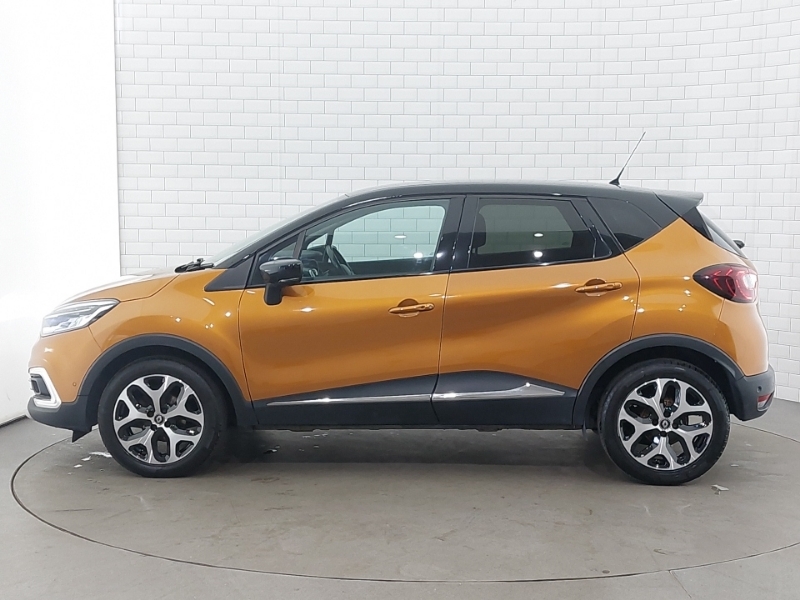 Renault Captur 0.9 Tce 90 Gt Line YA69YKN Orange #4