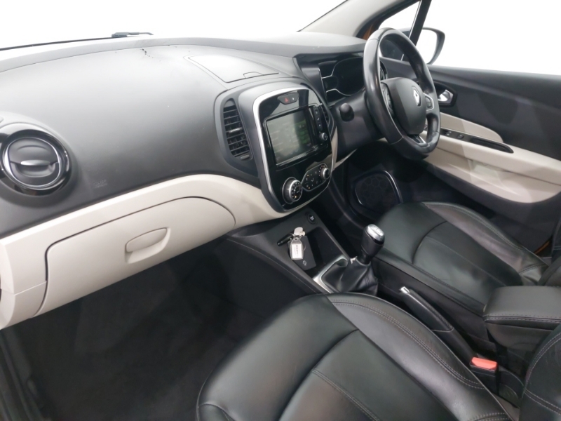 Renault Captur 0.9 Tce 90 Gt Line YA69YKN Orange #5